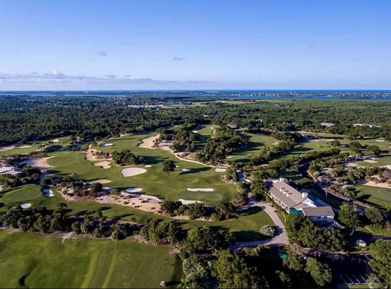 Golf course at the Moorings